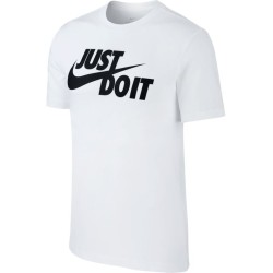 Men's T-shirt Nike NSW Tee Just Do It Swoosh M - whiter/black