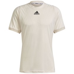 Men's T-shirt Adidas Tennis Freelift T-Shirt Primeblue M - wonder white