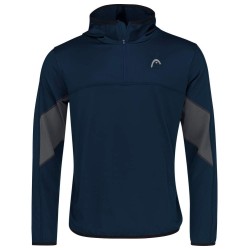 Men's Jumper Head Club 22 Tech Hoodie M - dark blue