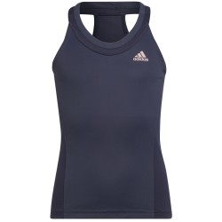 Girls' T-shirt Adidas Club Tennis Tank Top - navy/pink