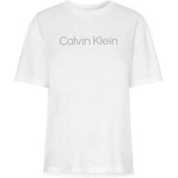 Women's T-shirt Calvin Klein SS Boyfriend T- Shirt - bright white