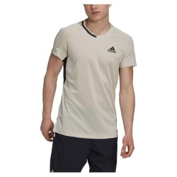 Men's T-shirt Adidas US Series Tee - aluminium
