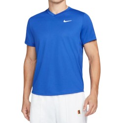 Men's T-shirt Nike Court Dri-Fit Victory - game royal/game royal/white