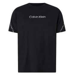 Men's T-shirt Calvin Klein PW SS T-shirt - black beauty