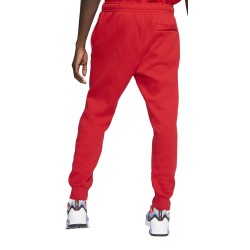 Men's trousers Nike Sportswear Club Fleece M - university red/uniwersity red/white