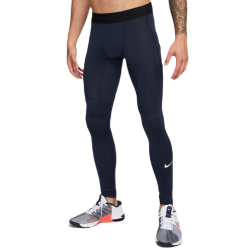Men’s compression clothing Nike Pro Dri-Fit Tight - obsidian/white