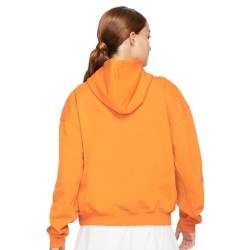 Women's jumper Nike Court Fleece Tennis Hoodie W - sunset