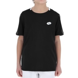 Boys' t-shirt Lotto Squadra B II Tee PL - all black