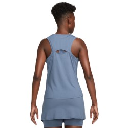Women's top Nike Court Dri-Fit Victory Tank - diffused blue/white