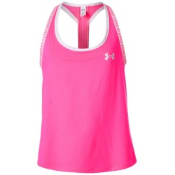 Girls' T-shirt Under Armour Knockout Tank - pink