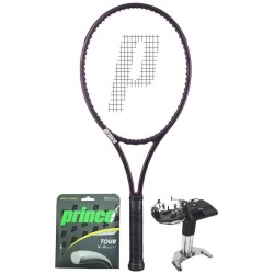 Tennis racket Prince TXT2.5 Phantom 100P + string + stringing