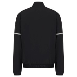 Men's Jumper EA7 Woven Bomber Jacket - black