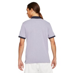 Men's Polo T-shirt Nike Polo Slam Slim M - indigo haze/obsidian