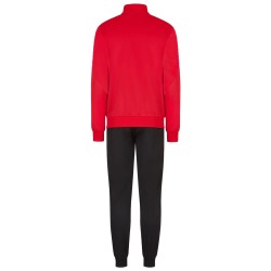 Men's Tracksuit EA7 Man Jersey Tracksuit - red/black