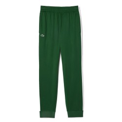 Men's trousers Lacoste Technical Pants - green/white