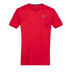 Men's T-shirt Le Coq Sportif Training Perf Tee SS No.1 M - rouge electro
