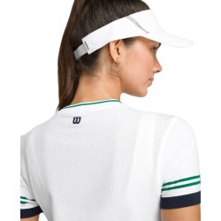 Women's T-shirt Wilson Baseline Seamless T-Shirt - bright white