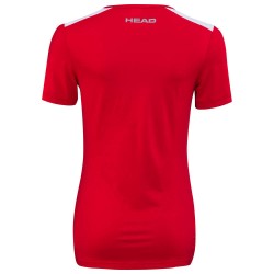 Women's T-shirt Head Club 22 Tech T-Shirt W - red