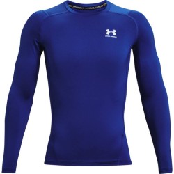 Men's long sleeve T-shirt Under Armour HeatGear Armour Comp Long Sleeve M - royal