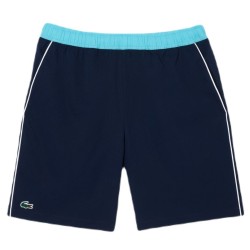 Men's shorts Lacoste Stretch Tennis Shorts - navy blue/blue