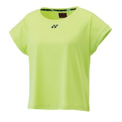 Women's T-shirt Yonex T-Shirt Ladies AUS - fresh lime