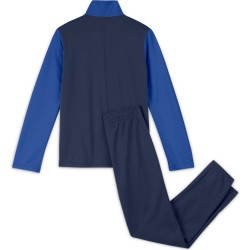 Boys' tracksuit Nike U Swoosh Futura Poly Cuff TS - midnight navy/gamer royal/white