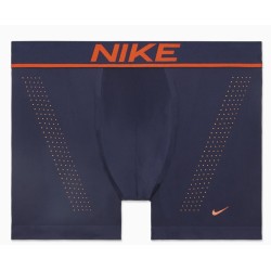 Men's Boxers Nike Dri-Fit Elite Micro Trunk 1P - obsidian/team orange