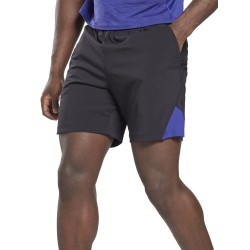 Men's shorts Reebok Les Mills Strength Short 2.0 - black