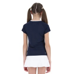 Girls' T-shirt Lotto Squadra II G Tee PL - navy blue