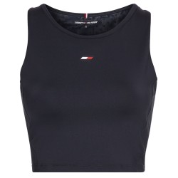 Women's top Tommy Hilfiger Slim 2in1 Polka Dot Tank Top - desert sky