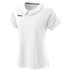 Women's polo T-shirt Wilson Team II Polo W - white