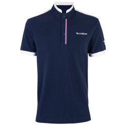 Men's Polo T-shirt Tecnifibre Polo Training Tee - navy