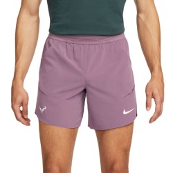 Men's shorts Nike Dri-Fit Rafa Short - violet dust/green glow/white