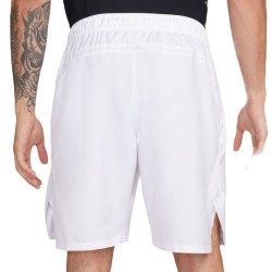 Men's shorts Nike Court Dri-Fit Victory 9" Short - white/black