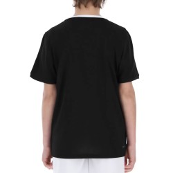 Boys' t-shirt Lotto Squadra B II Tee PL - all black