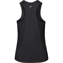 Women's top Head Easy Court Tank Top W - black