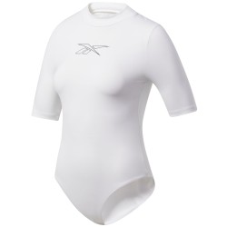 Women's T-shirt Reebok Studio Bodysuit W - white