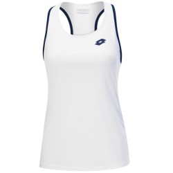 Women's top Lotto Squadra W II Tank PL - bright white