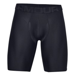 Men's Boxers Under Armour Men's UA Tech 9in Boxerjock 2-Pack - black