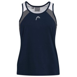 Women's top Head Club 22 Tank Top W - dark blue