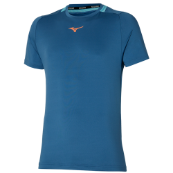 Men's T-shirt Mizuno Tee - blue ashes