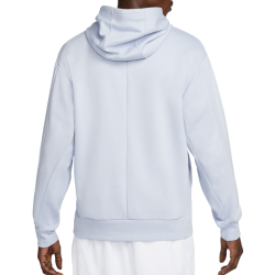Men's Jumper Nike Court Fleece Tennis Hoodie - blue whisper