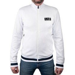 Men's Jumper EA7 Man Jersey Sweatshirt - white