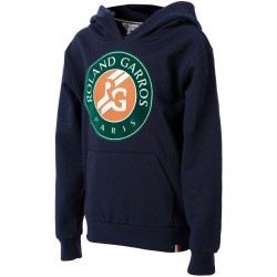 Boys' jumper Roland Garros Sweat Shirt Big Logo K - marine