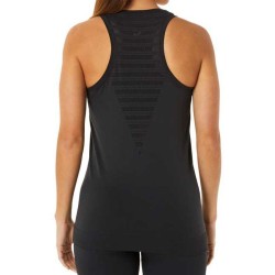Women's top Asics Sameless Racer Back - performance black