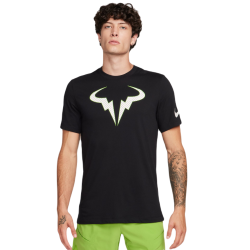Men's T-shirt Nike Court Dri-Fit Rafa Tennis T-Shirt - black