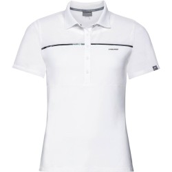 Women's polo T-shirt Head Performance Polo Shirt W - white