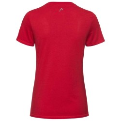 Women's T-shirt Head Club Lisa T-Shirt W - red