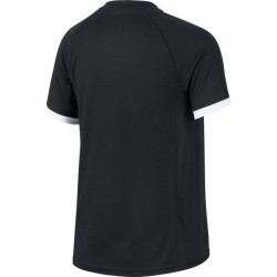Boys' t-shirt Nike Court Dry Top SS B - black/black/white/white