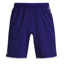 Men's shorts Under Armour Men's UA HIIT Woven 8" Shorts - sonar blue/white